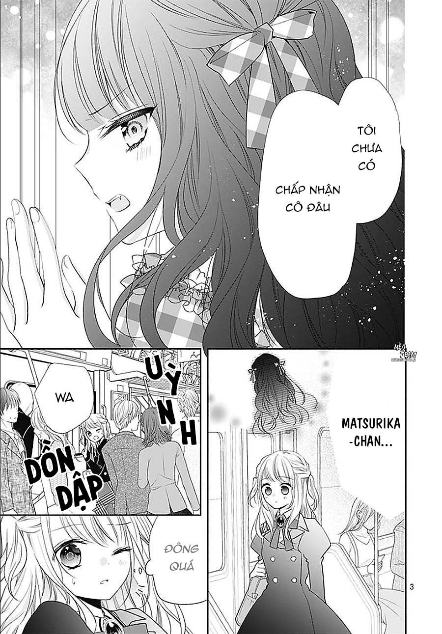 Ma Cà Rồng Và Thiếu Nữ Hoa Hồng Chapter 7 - 5