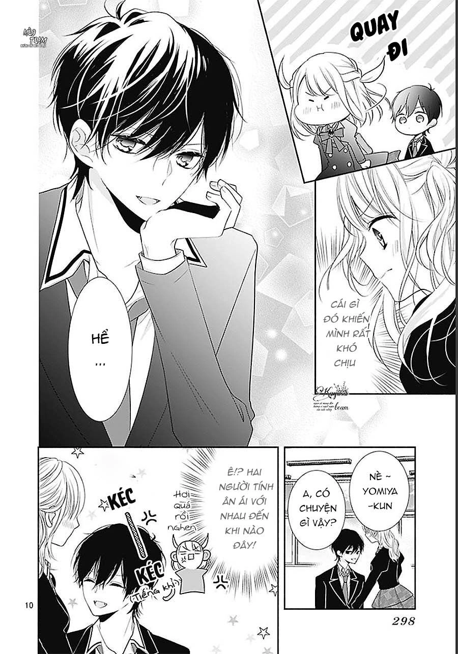 Ma Cà Rồng Và Thiếu Nữ Hoa Hồng Chapter 7 - 12