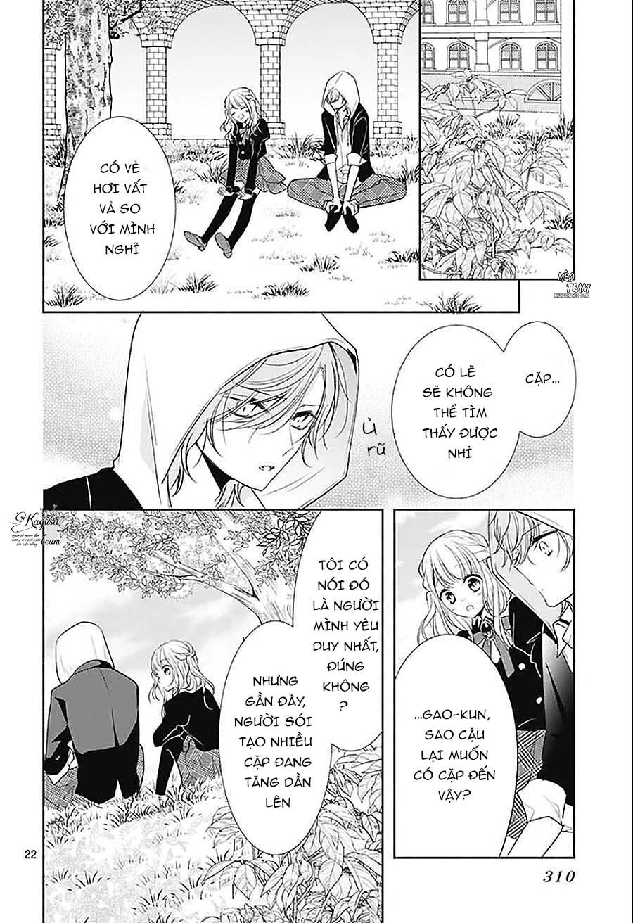 Ma Cà Rồng Và Thiếu Nữ Hoa Hồng Chapter 7 - 24