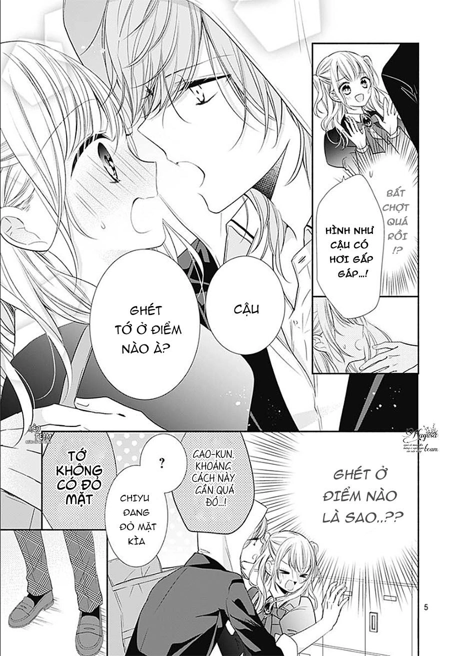 Ma Cà Rồng Và Thiếu Nữ Hoa Hồng Chapter 8 - 6