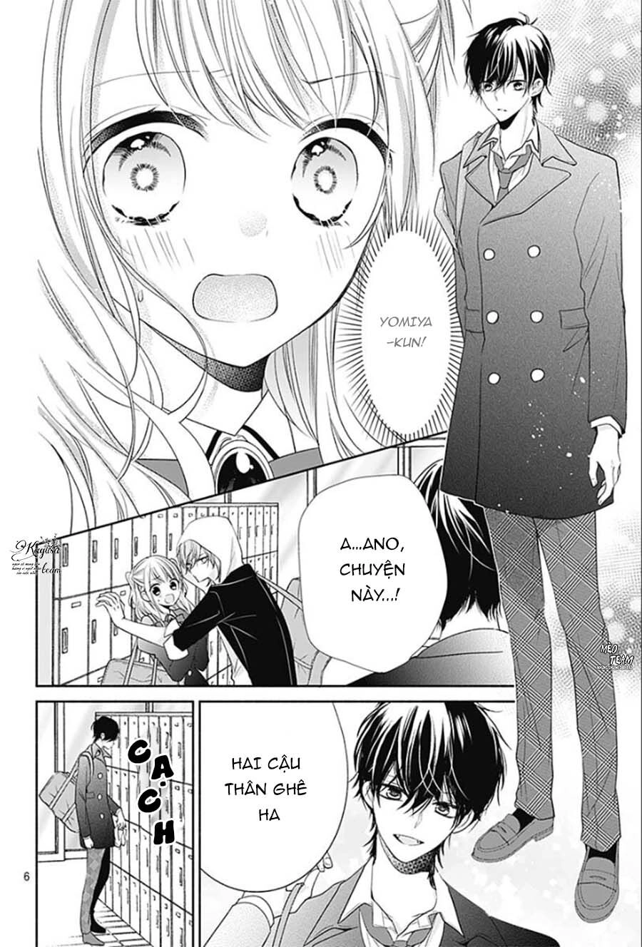 Ma Cà Rồng Và Thiếu Nữ Hoa Hồng Chapter 8 - 7