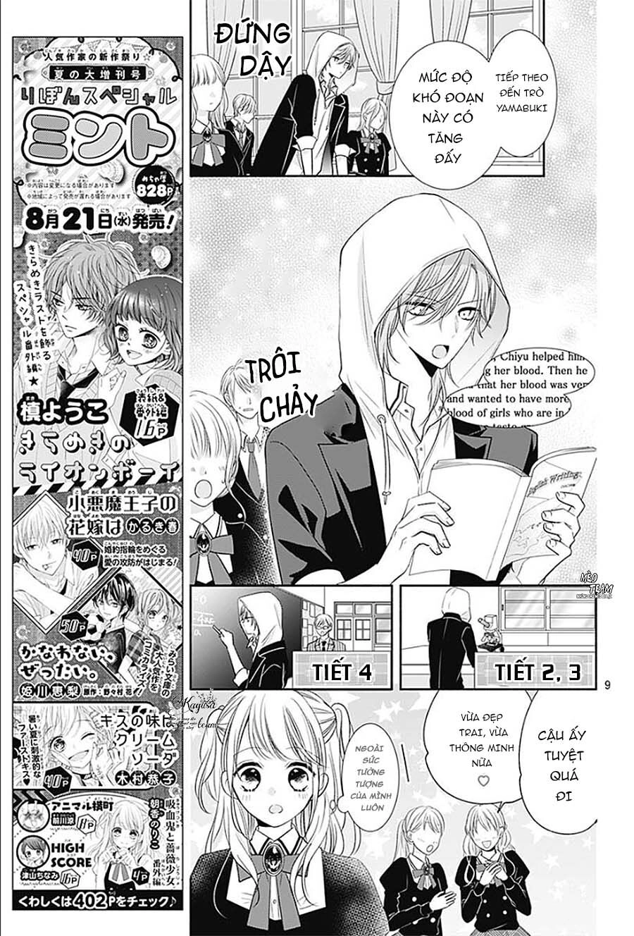 Ma Cà Rồng Và Thiếu Nữ Hoa Hồng Chapter 8 - 10