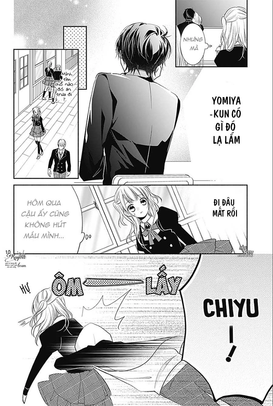 Ma Cà Rồng Và Thiếu Nữ Hoa Hồng Chapter 8 - 11