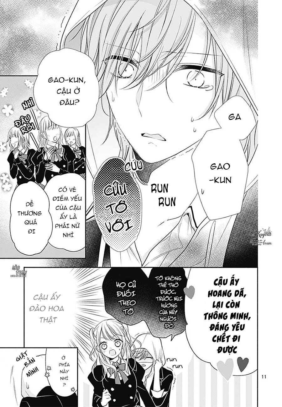 Ma Cà Rồng Và Thiếu Nữ Hoa Hồng Chapter 8 - 12