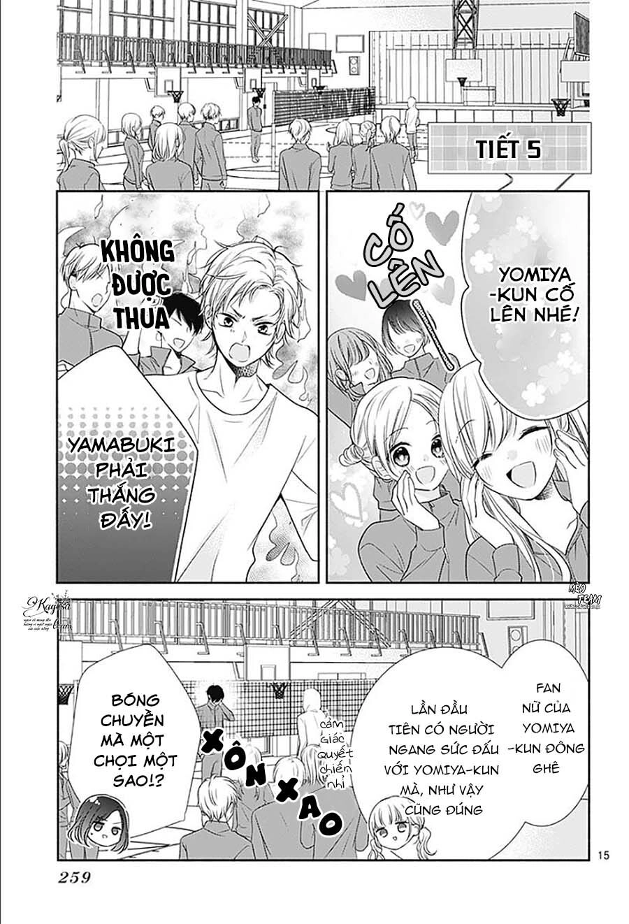 Ma Cà Rồng Và Thiếu Nữ Hoa Hồng Chapter 8 - 16