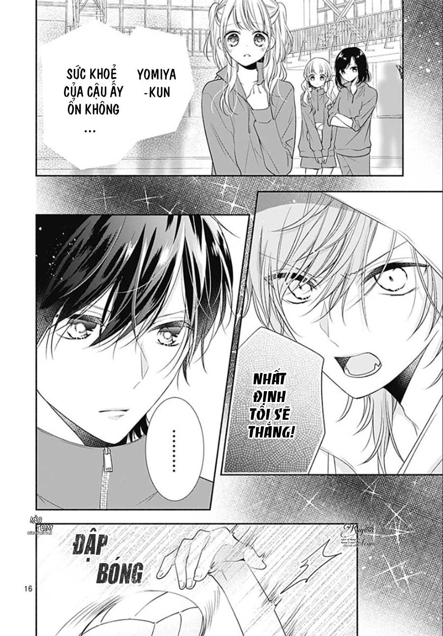 Ma Cà Rồng Và Thiếu Nữ Hoa Hồng Chapter 8 - 17