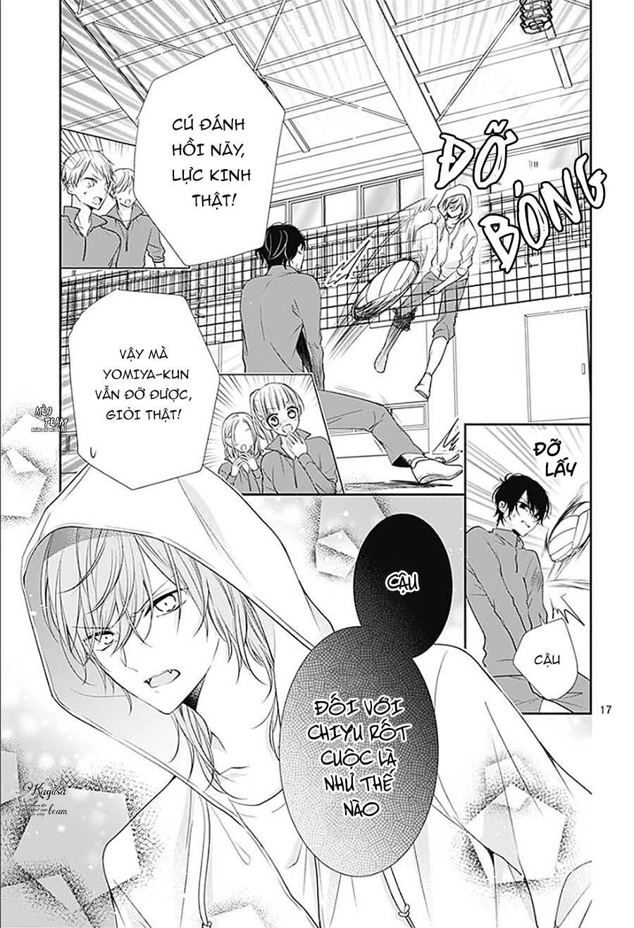 Ma Cà Rồng Và Thiếu Nữ Hoa Hồng Chapter 8 - 18