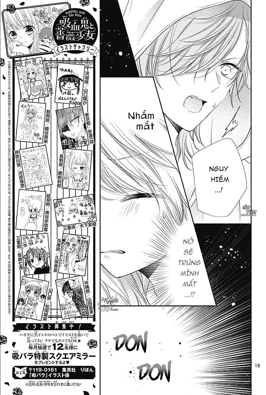 Ma Cà Rồng Và Thiếu Nữ Hoa Hồng Chapter 8 - 20