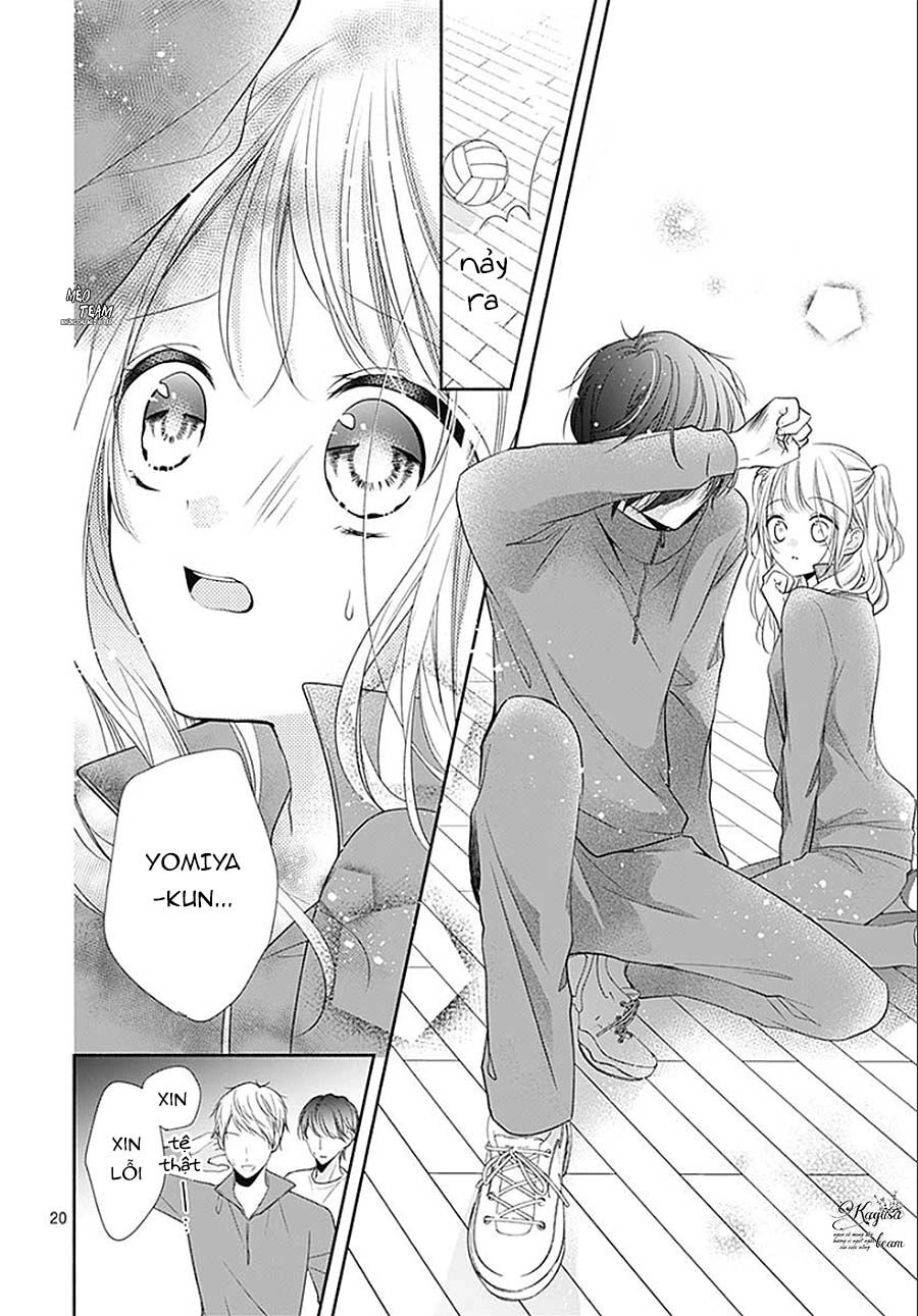 Ma Cà Rồng Và Thiếu Nữ Hoa Hồng Chapter 8 - 21