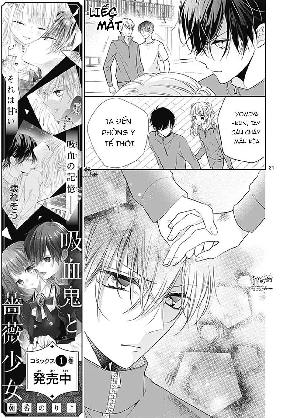 Ma Cà Rồng Và Thiếu Nữ Hoa Hồng Chapter 8 - 22