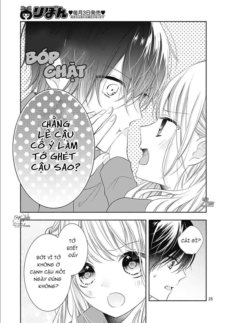 Ma Cà Rồng Và Thiếu Nữ Hoa Hồng Chapter 8 - 26