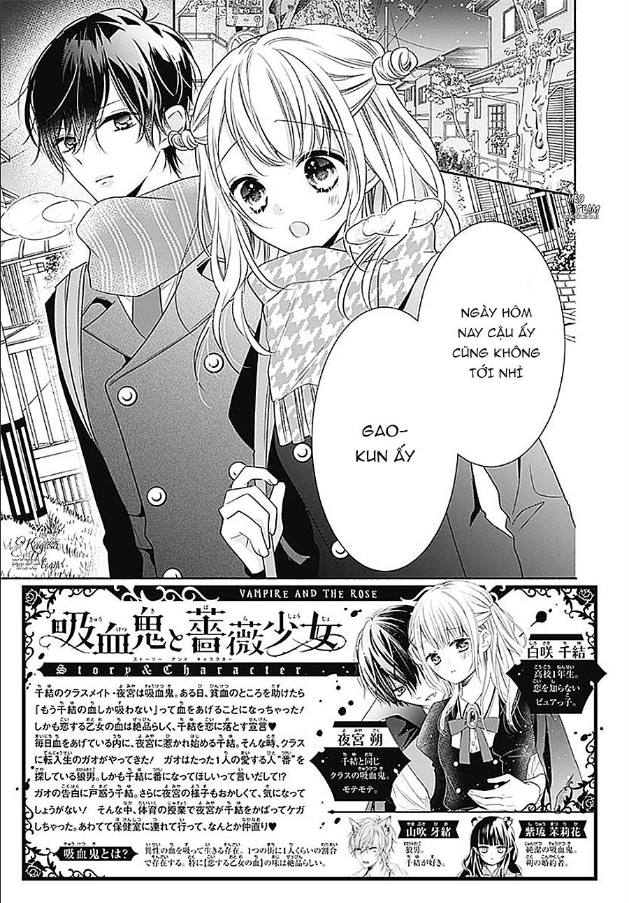 Ma Cà Rồng Và Thiếu Nữ Hoa Hồng Chapter 9 - 3