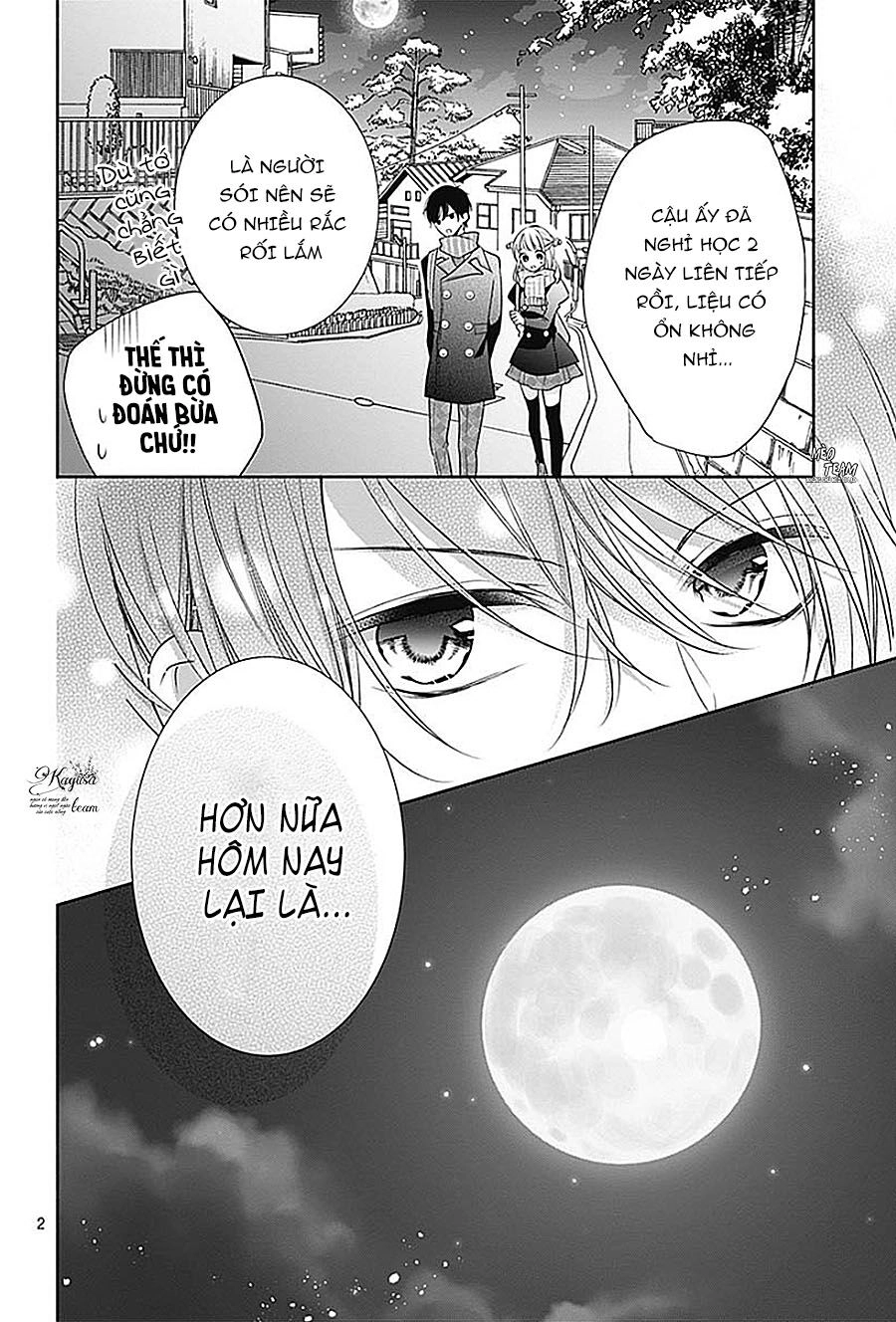 Ma Cà Rồng Và Thiếu Nữ Hoa Hồng Chapter 9 - 4