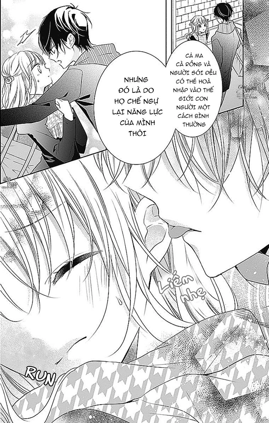 Ma Cà Rồng Và Thiếu Nữ Hoa Hồng Chapter 9 - 6