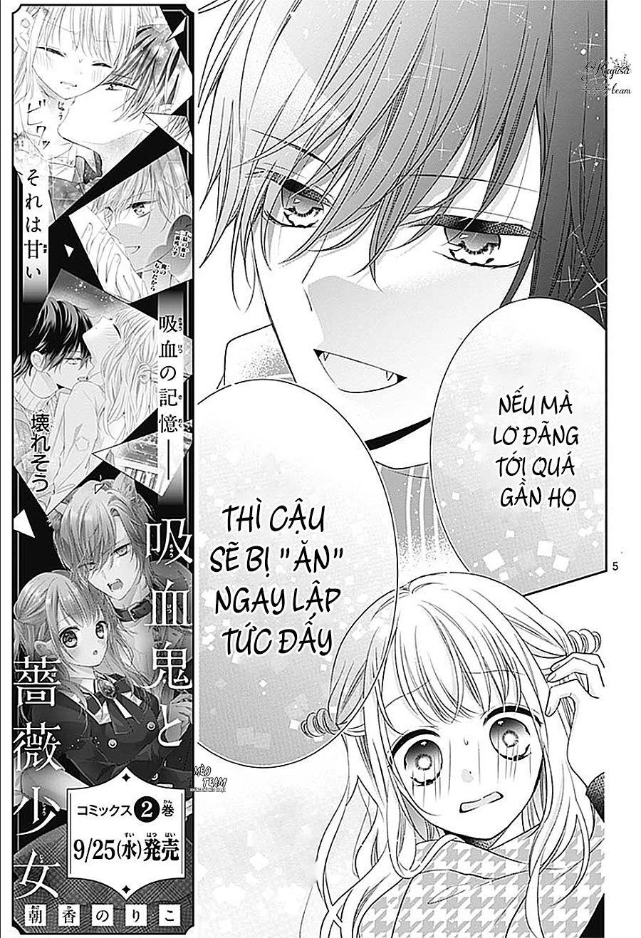 Ma Cà Rồng Và Thiếu Nữ Hoa Hồng Chapter 9 - 7