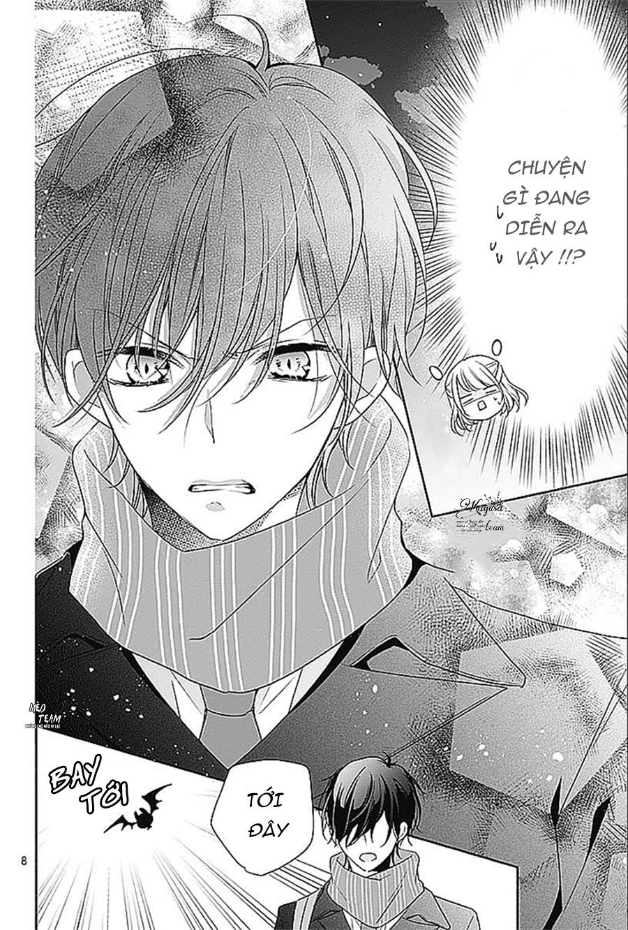 Ma Cà Rồng Và Thiếu Nữ Hoa Hồng Chapter 9 - 10