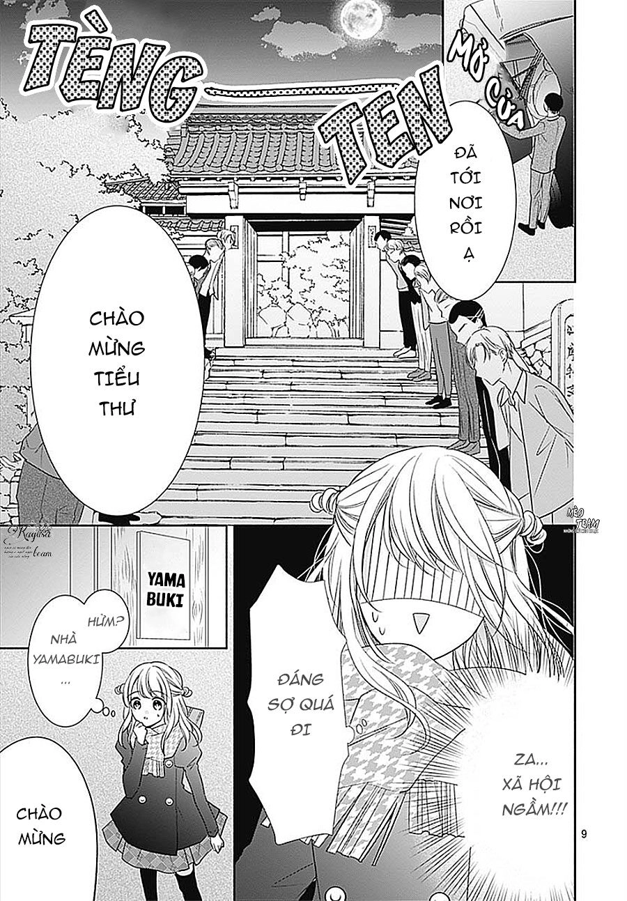 Ma Cà Rồng Và Thiếu Nữ Hoa Hồng Chapter 9 - 11