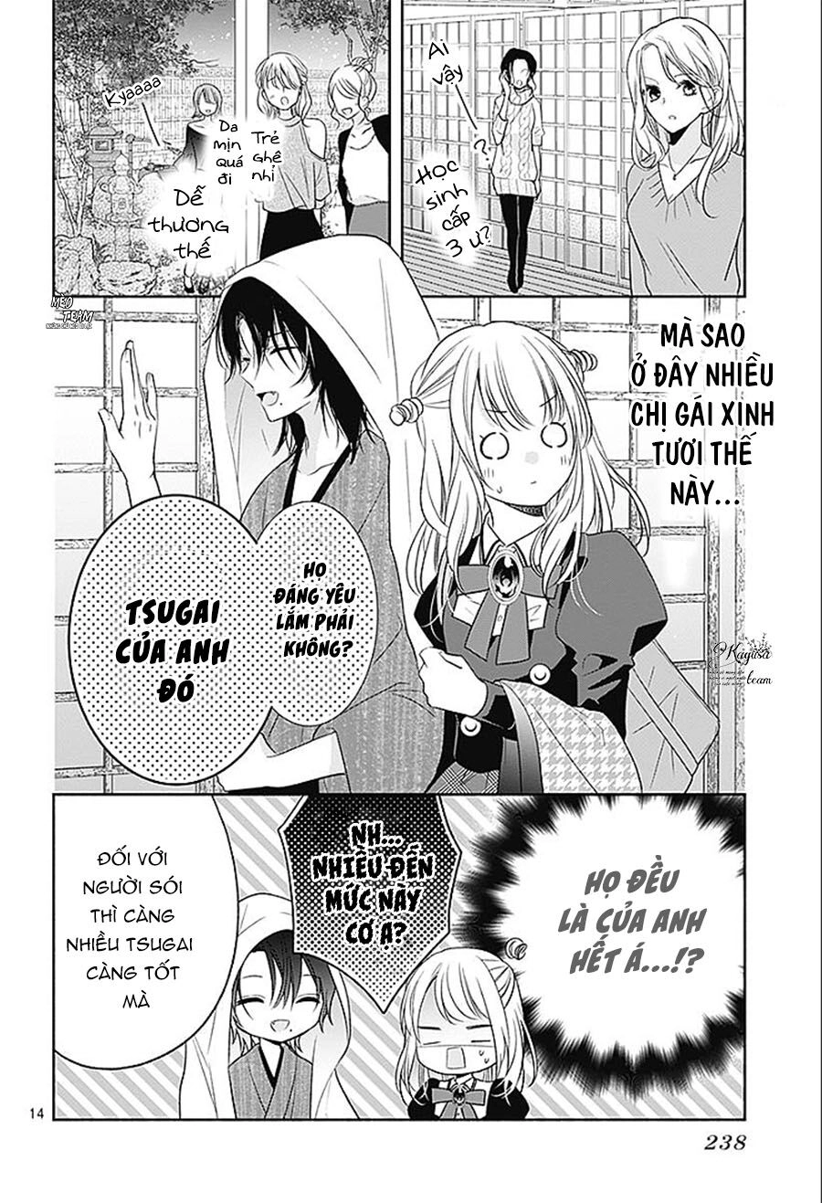 Ma Cà Rồng Và Thiếu Nữ Hoa Hồng Chapter 9 - 16