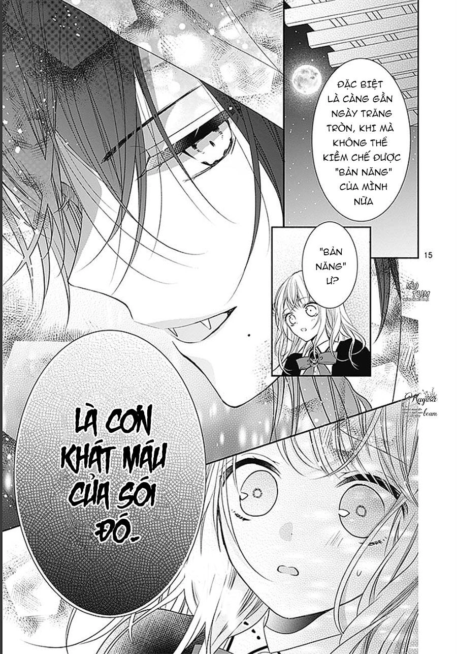 Ma Cà Rồng Và Thiếu Nữ Hoa Hồng Chapter 9 - 17