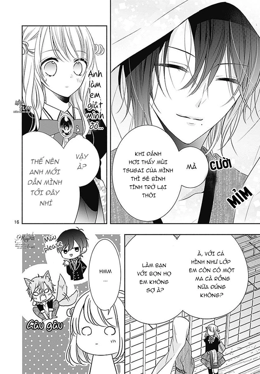 Ma Cà Rồng Và Thiếu Nữ Hoa Hồng Chapter 9 - 18