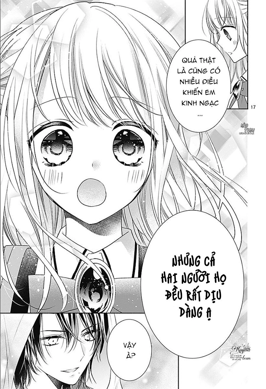 Ma Cà Rồng Và Thiếu Nữ Hoa Hồng Chapter 9 - 19