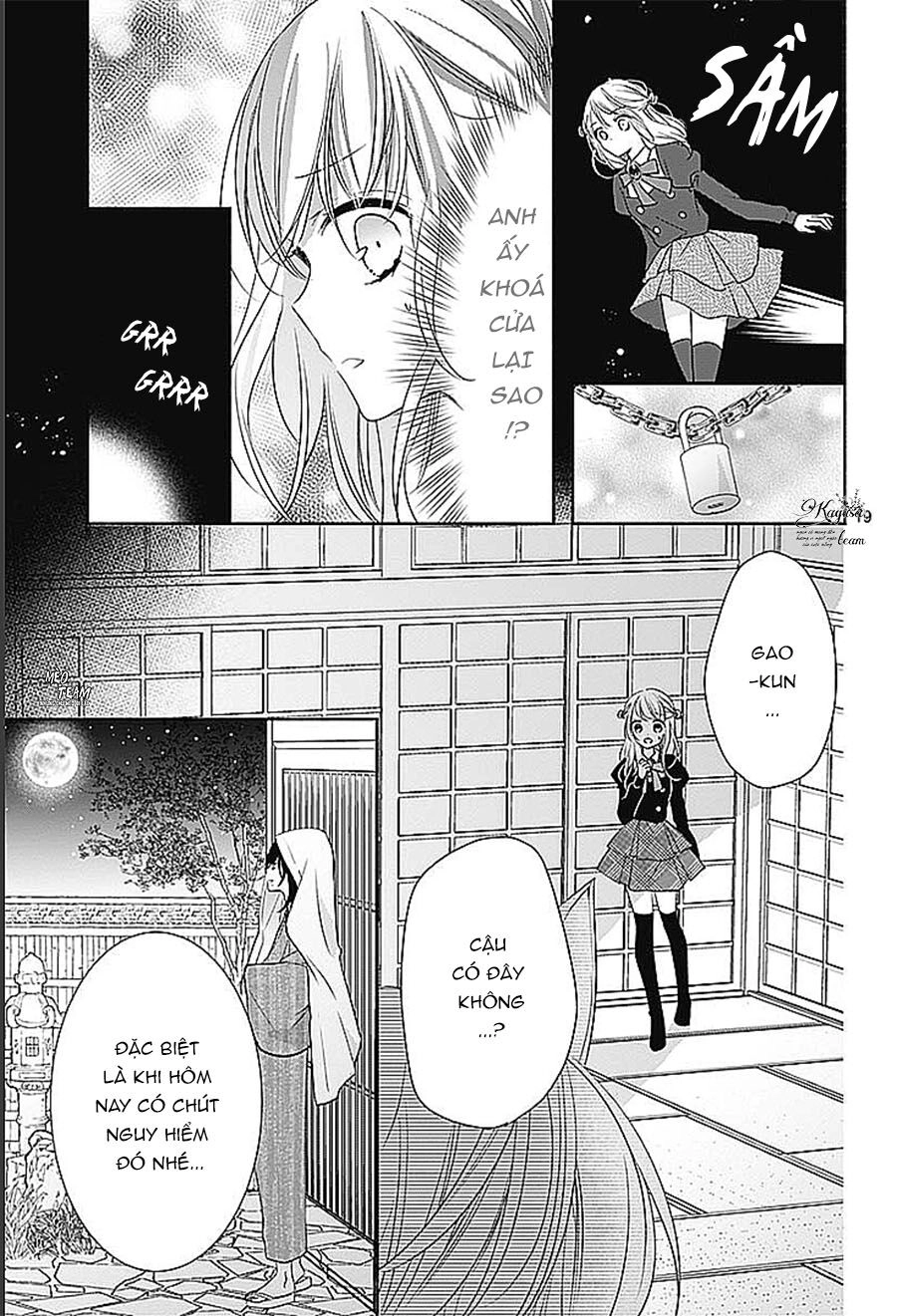 Ma Cà Rồng Và Thiếu Nữ Hoa Hồng Chapter 9 - 21