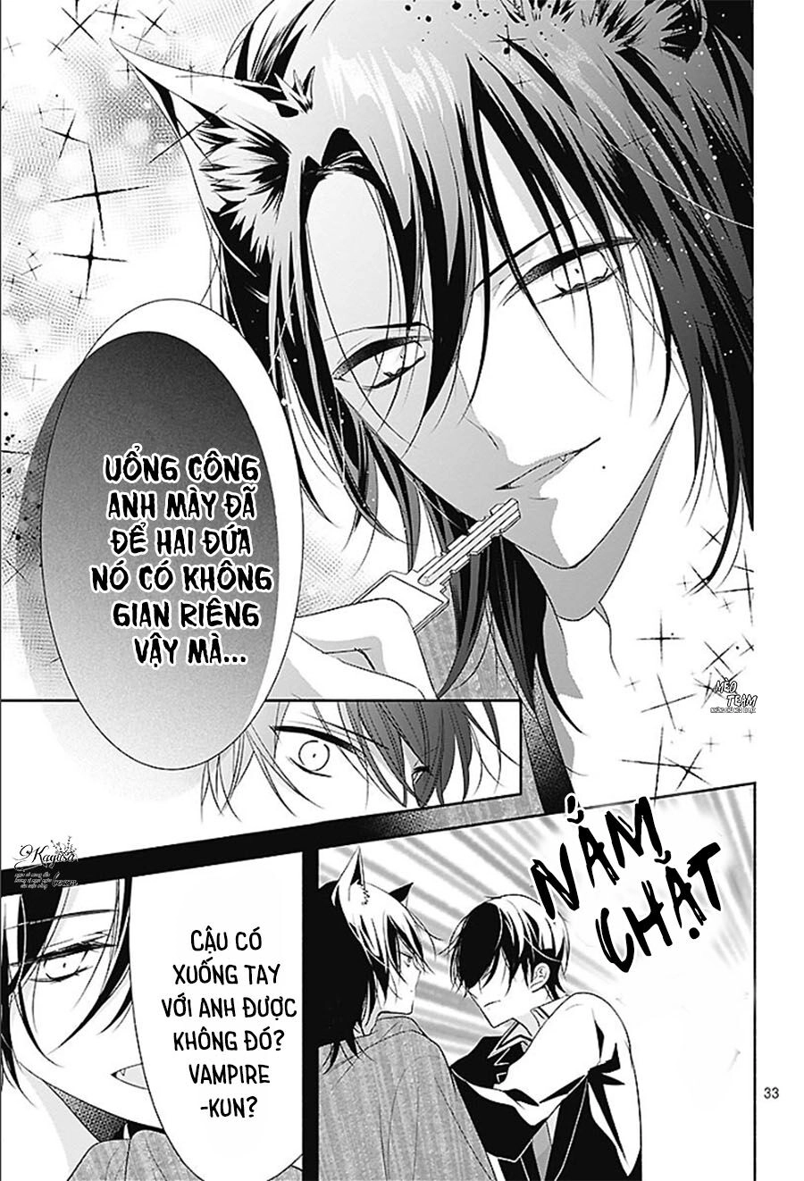 Ma Cà Rồng Và Thiếu Nữ Hoa Hồng Chapter 9 - 33