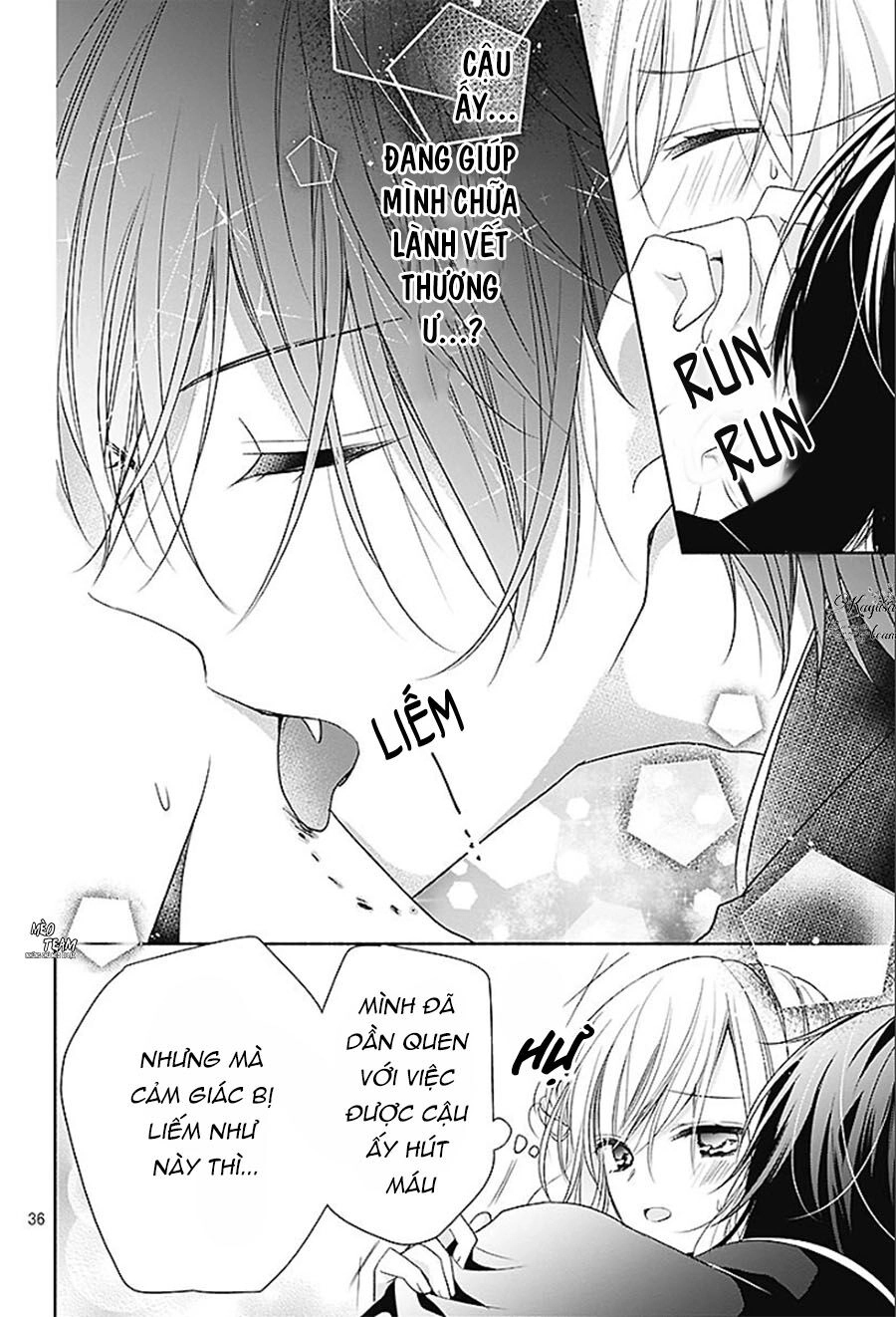 Ma Cà Rồng Và Thiếu Nữ Hoa Hồng Chapter 9 - 36