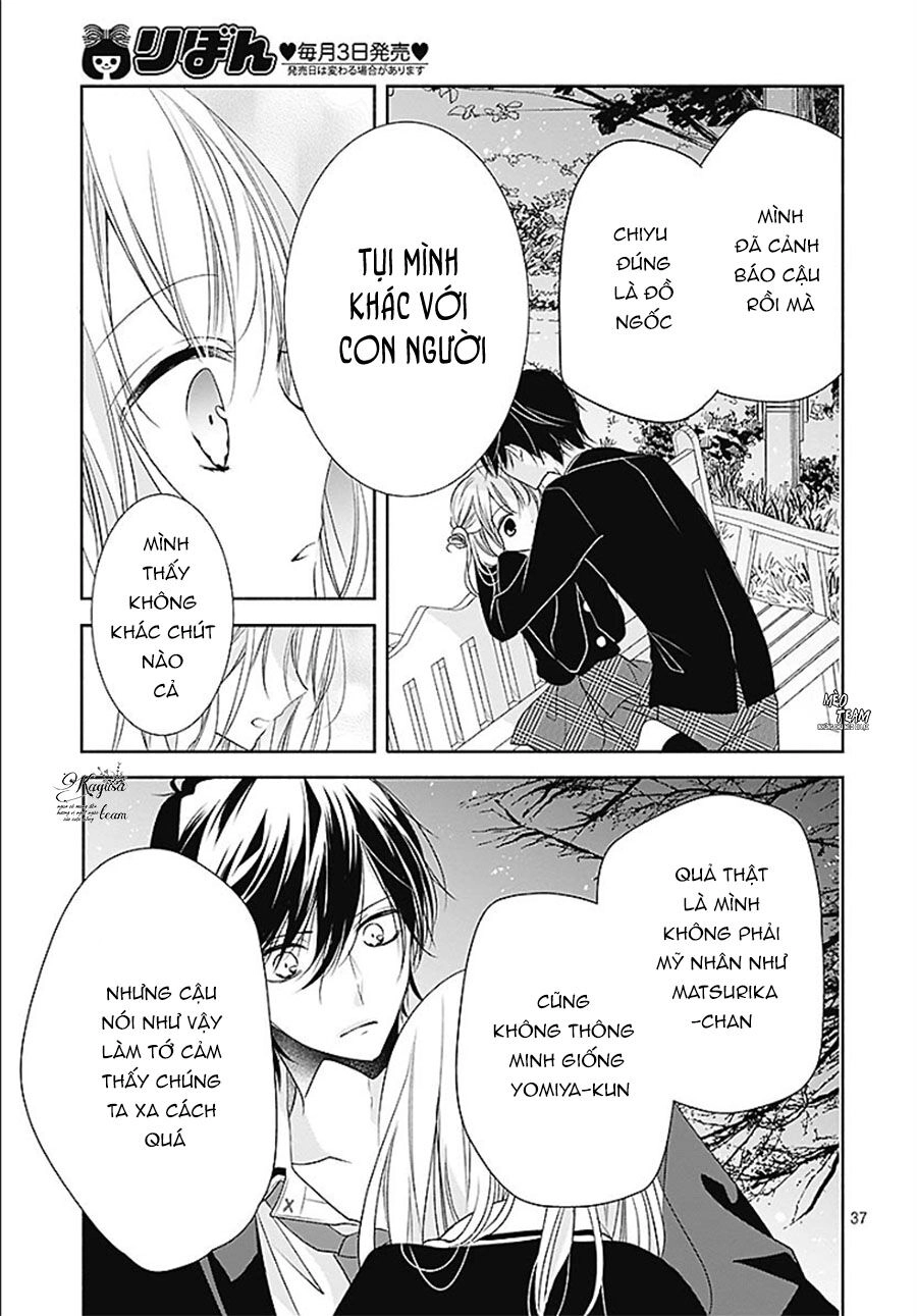 Ma Cà Rồng Và Thiếu Nữ Hoa Hồng Chapter 9 - 37