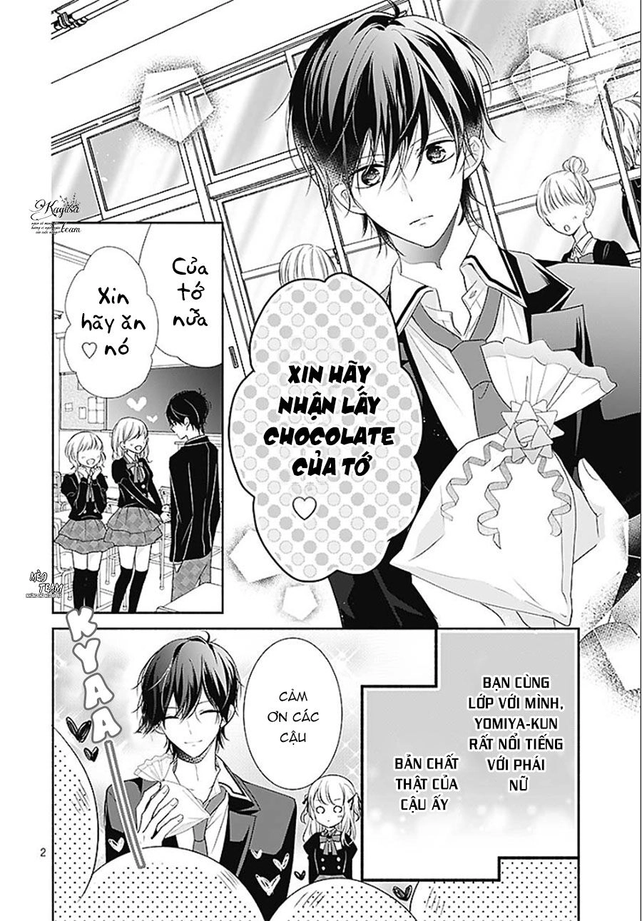 Ma Cà Rồng Và Thiếu Nữ Hoa Hồng Chapter 10 - 4