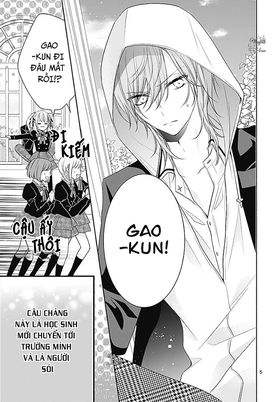 Ma Cà Rồng Và Thiếu Nữ Hoa Hồng Chapter 10 - 7