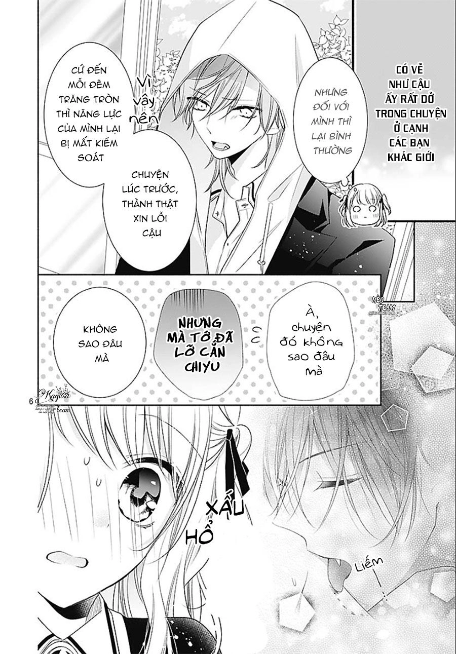 Ma Cà Rồng Và Thiếu Nữ Hoa Hồng Chapter 10 - 8