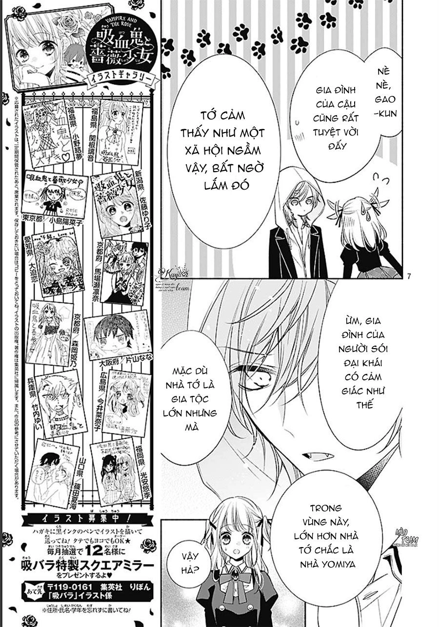 Ma Cà Rồng Và Thiếu Nữ Hoa Hồng Chapter 10 - 9