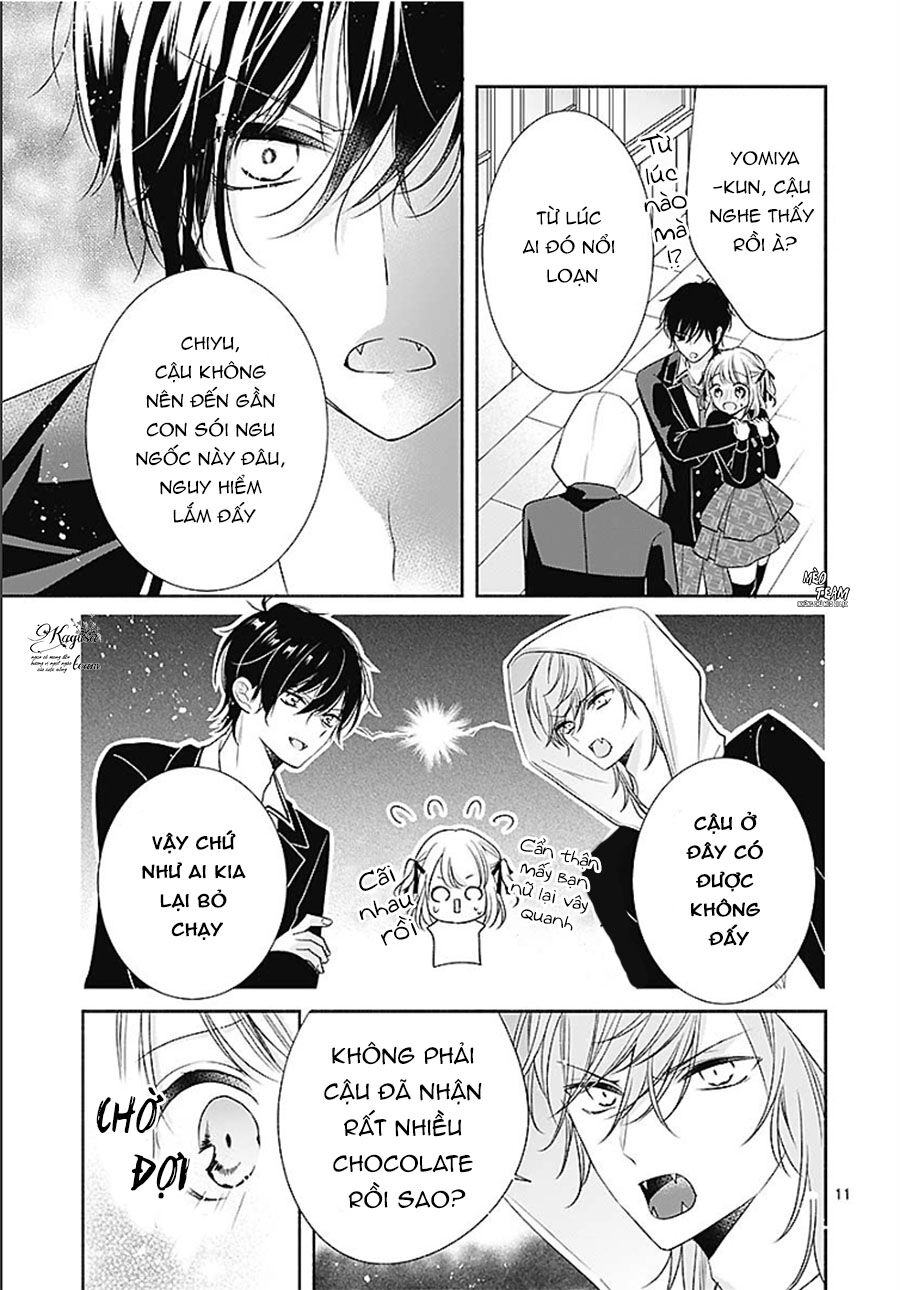 Ma Cà Rồng Và Thiếu Nữ Hoa Hồng Chapter 10 - 13