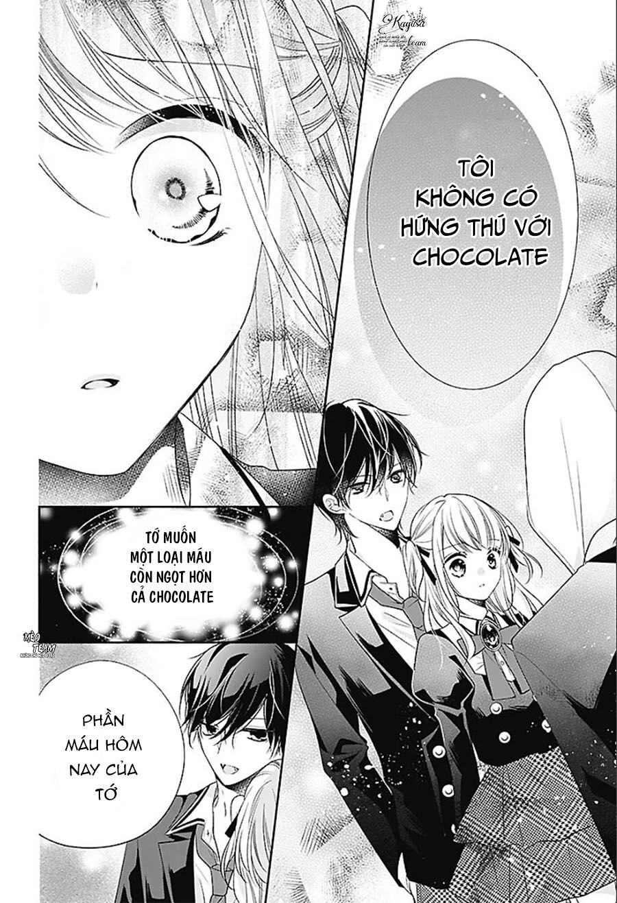 Ma Cà Rồng Và Thiếu Nữ Hoa Hồng Chapter 10 - 14