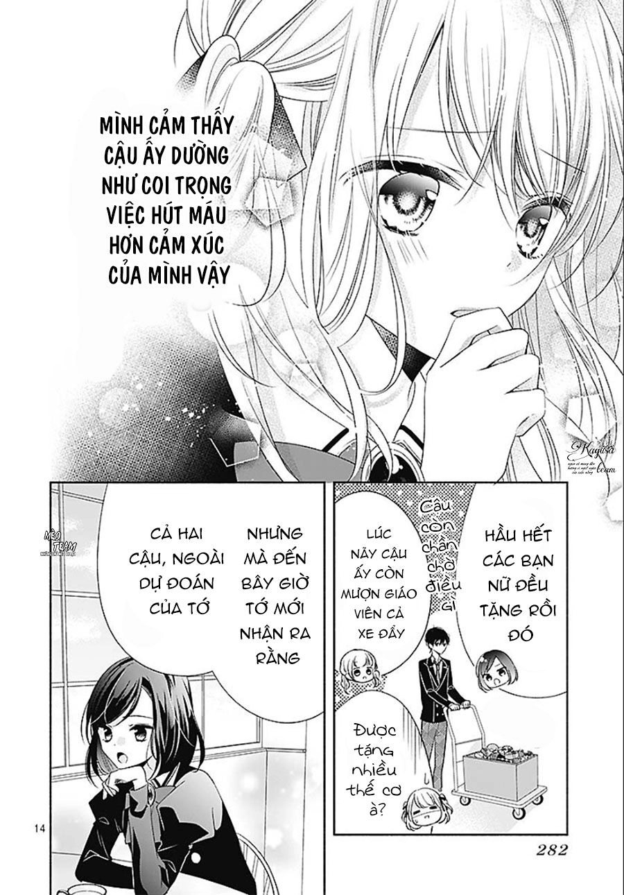 Ma Cà Rồng Và Thiếu Nữ Hoa Hồng Chapter 10 - 16