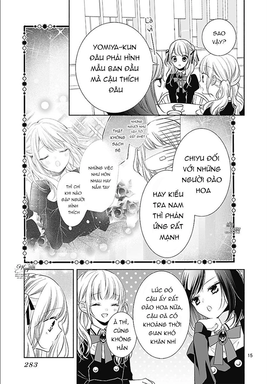 Ma Cà Rồng Và Thiếu Nữ Hoa Hồng Chapter 10 - 17