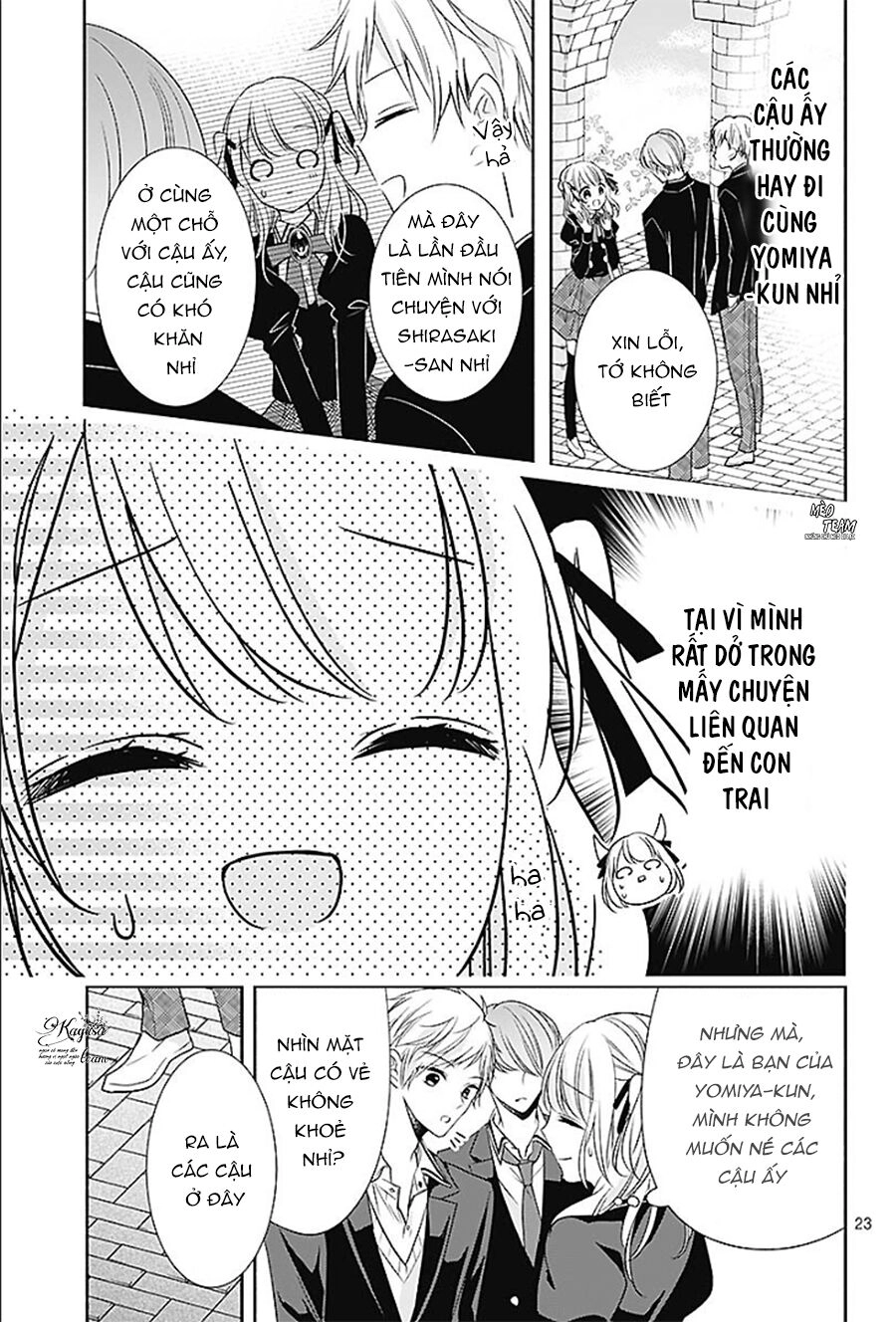 Ma Cà Rồng Và Thiếu Nữ Hoa Hồng Chapter 10 - 25