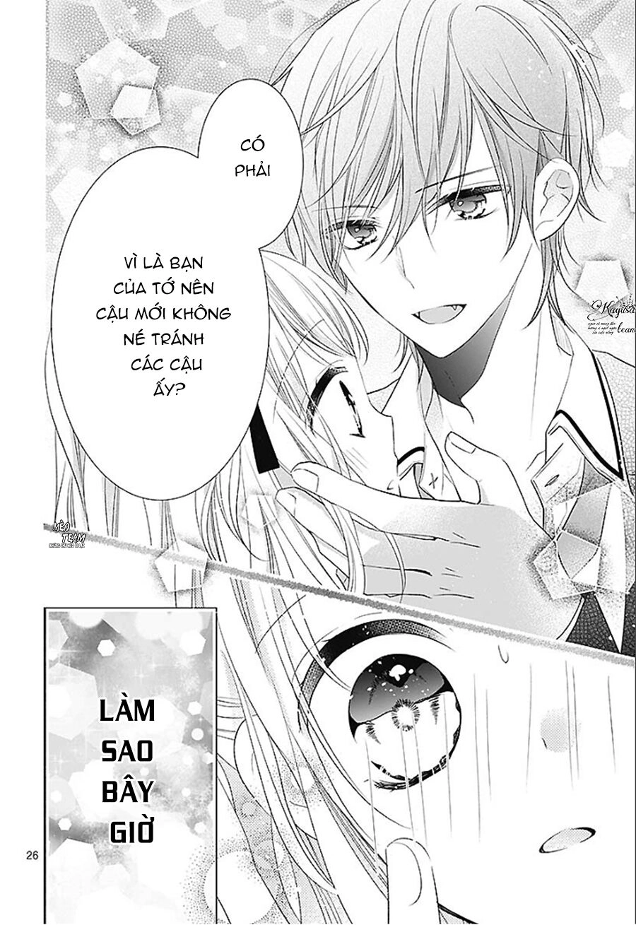 Ma Cà Rồng Và Thiếu Nữ Hoa Hồng Chapter 10 - 28