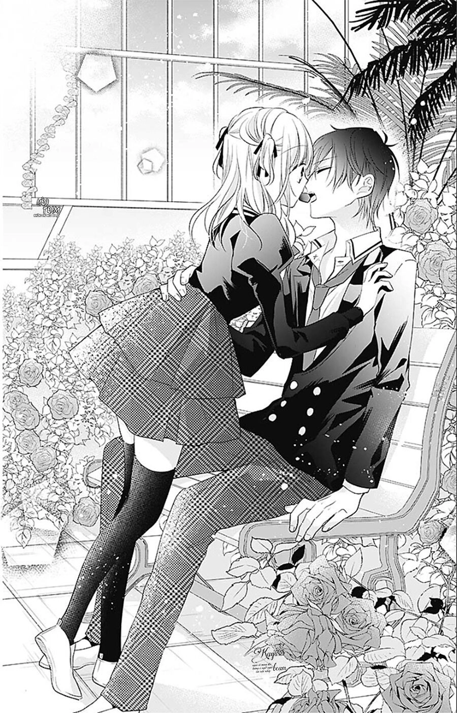 Ma Cà Rồng Và Thiếu Nữ Hoa Hồng Chapter 10 - 38