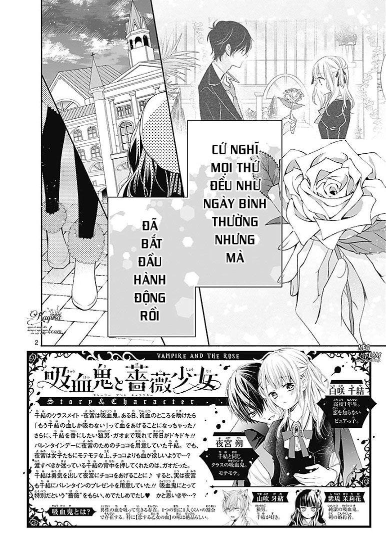 Ma Cà Rồng Và Thiếu Nữ Hoa Hồng Chapter 11 - 3