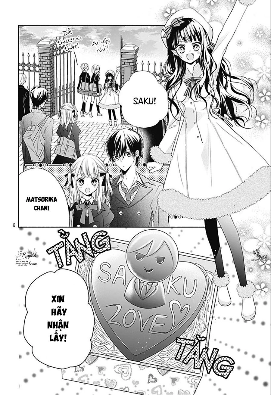 Ma Cà Rồng Và Thiếu Nữ Hoa Hồng Chapter 11 - 7