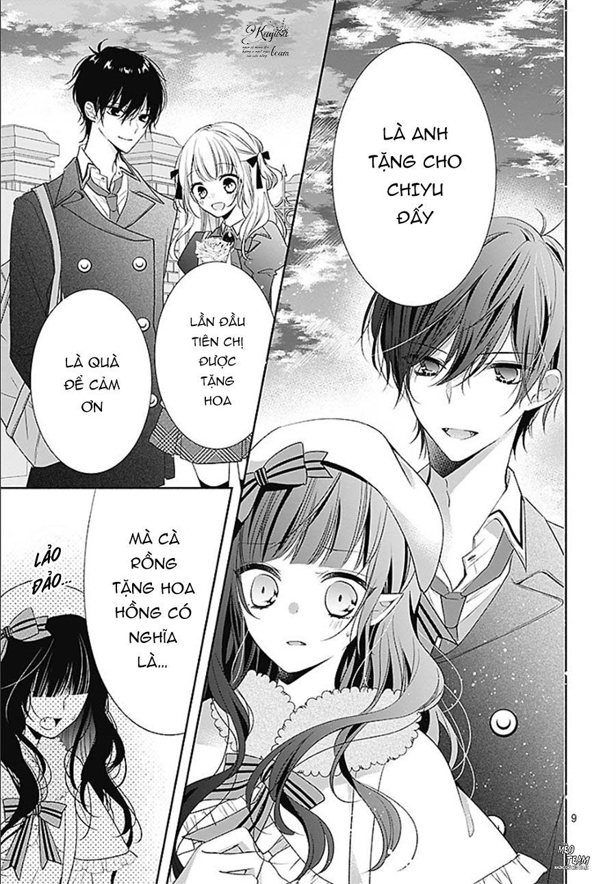 Ma Cà Rồng Và Thiếu Nữ Hoa Hồng Chapter 11 - 10