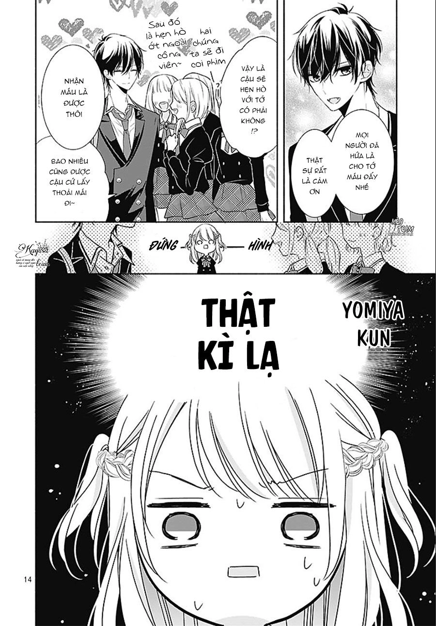 Ma Cà Rồng Và Thiếu Nữ Hoa Hồng Chapter 11 - 12