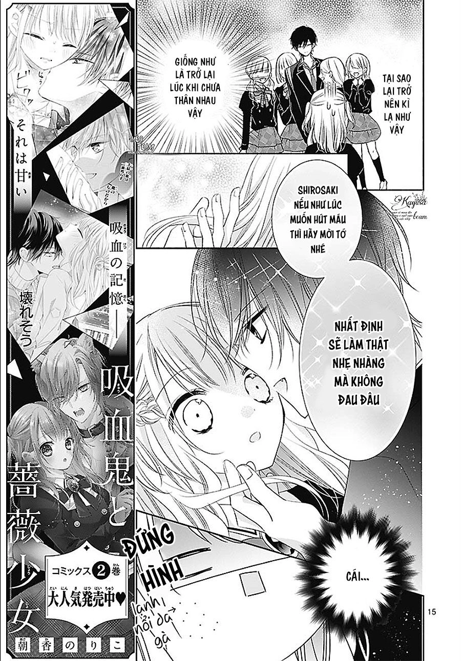 Ma Cà Rồng Và Thiếu Nữ Hoa Hồng Chapter 11 - 13