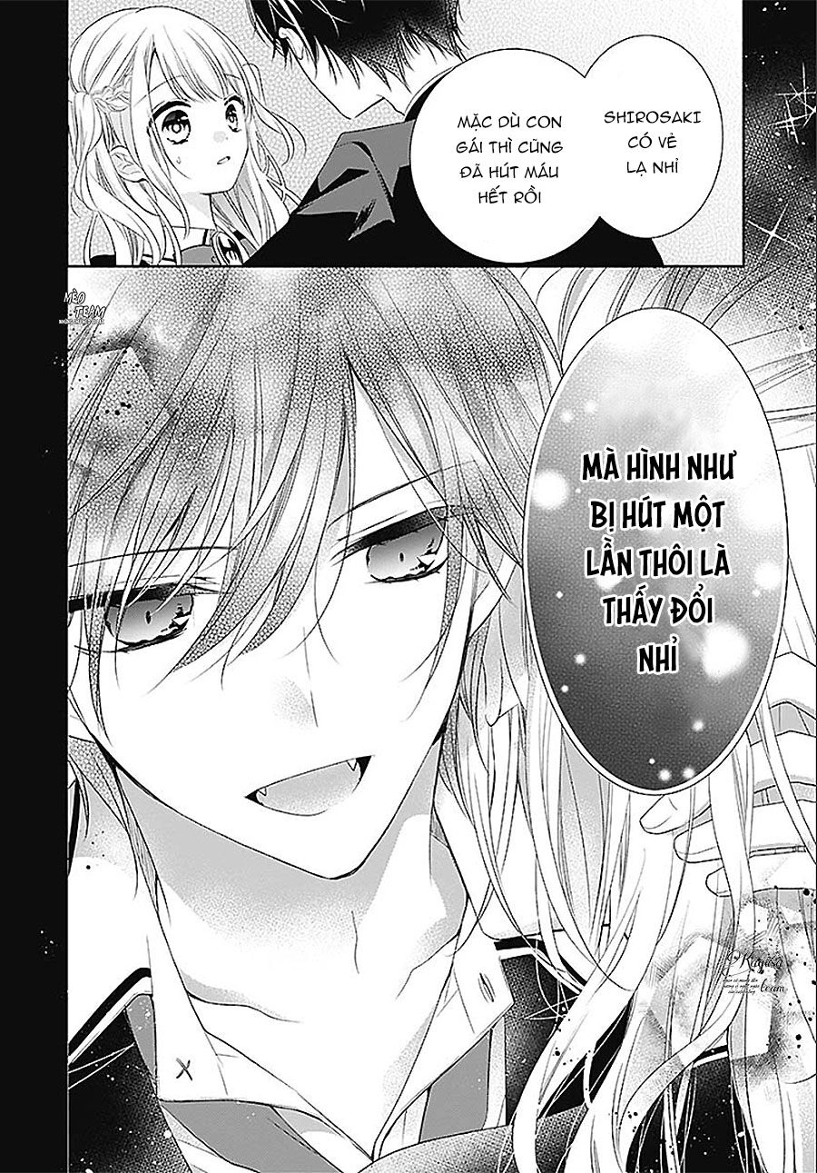Ma Cà Rồng Và Thiếu Nữ Hoa Hồng Chapter 11 - 17