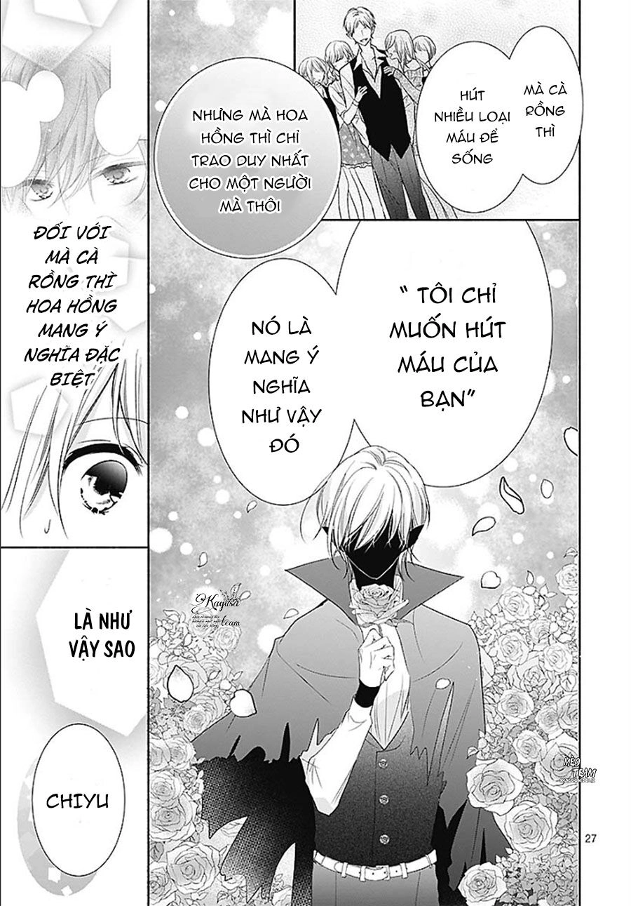 Ma Cà Rồng Và Thiếu Nữ Hoa Hồng Chapter 11 - 23