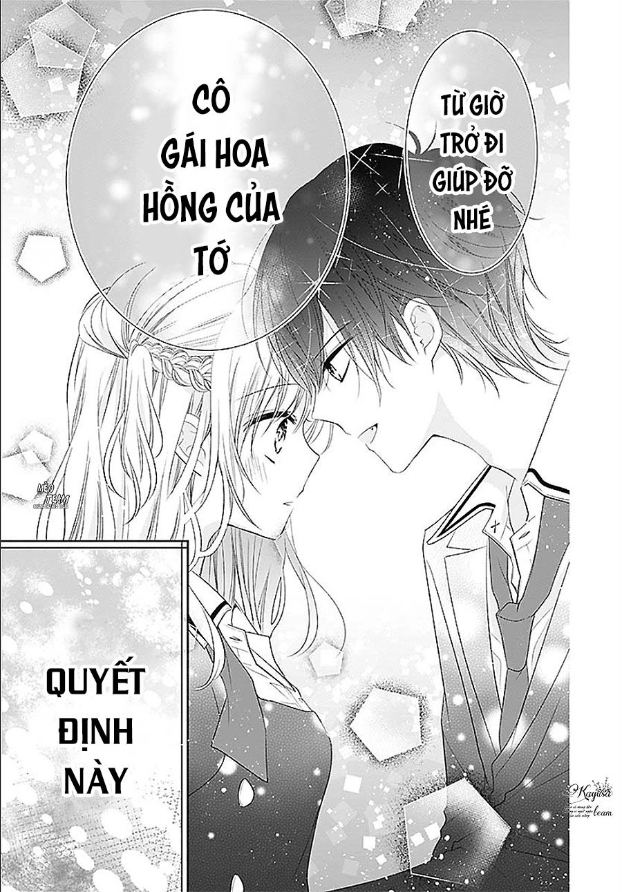 Ma Cà Rồng Và Thiếu Nữ Hoa Hồng Chapter 11 - 34