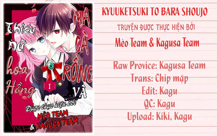 Ma Cà Rồng Và Thiếu Nữ Hoa Hồng Chapter 12 - 1
