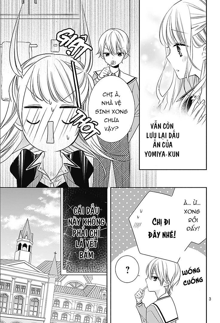 Ma Cà Rồng Và Thiếu Nữ Hoa Hồng Chapter 12 - 3